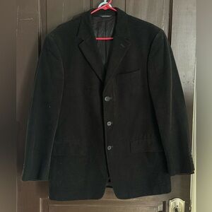 Banana Republic Black Men’s Sport coat jacket , sz 40S. Excellent condition.